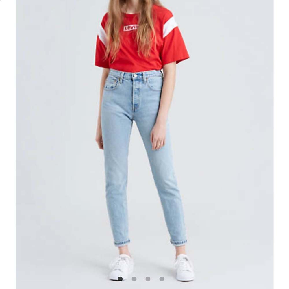 Levi’s 501 Stretch Skinny Jeans